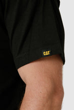 Load image into Gallery viewer, CAT TM Logo Tee - Black
