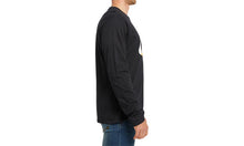 Load image into Gallery viewer, CAT Original Fit Long Sleeve Logo Tee - Pitch Black
