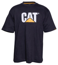 Load image into Gallery viewer, CAT TM Logo Tee - Black
