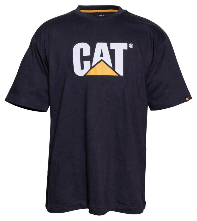 CAT TM Logo Tee - Black