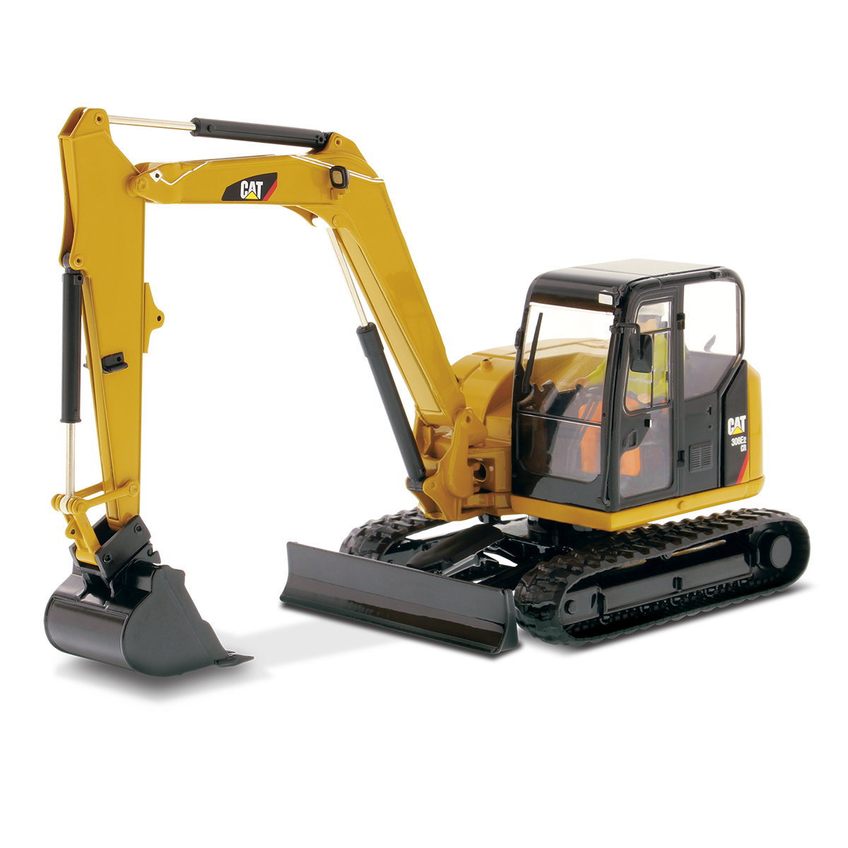 CAT 1:32 308E2 CR SB Mini Hydraulic Excavator - High Line Series