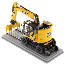 Load image into Gallery viewer, CAT 1:50 M323F Railroad Wheel SY Excavator High Line Series
