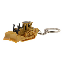 Load image into Gallery viewer, CAT D8T Track-Type Tractor Micro Keychain
