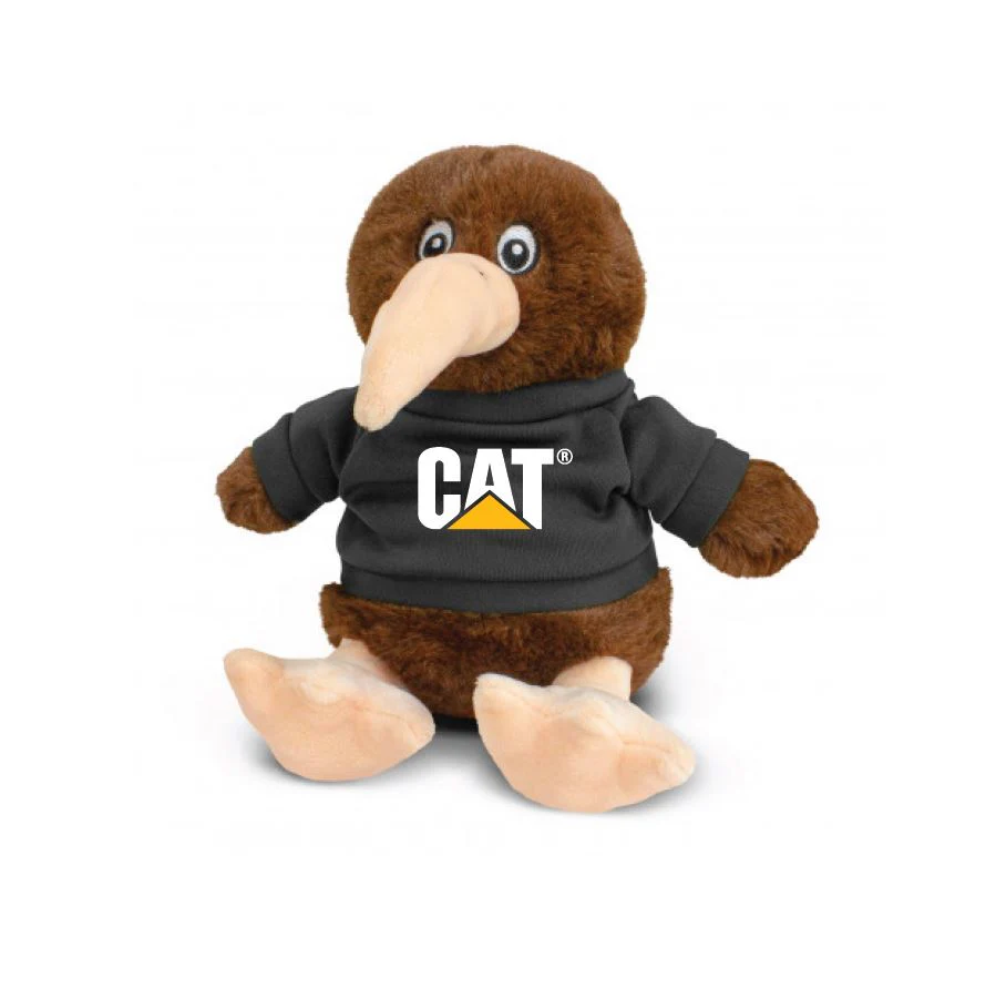 Kiwi Plush Toy with CAT Tee