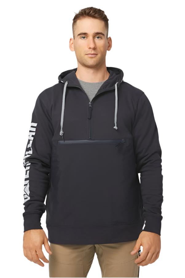 CAT Stillwater Quarter-Zip Hoodie - Navy