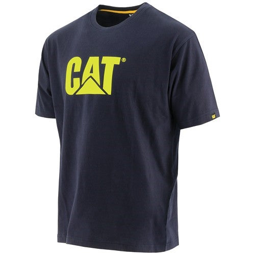 CAT TM Logo Tee - Navy