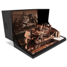 Load image into Gallery viewer, CAT 1:50 D11T Track-Type Tractor - Copper Commemorative Edition
