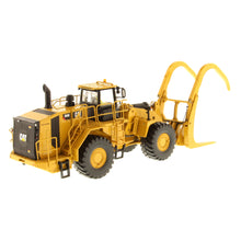 Load image into Gallery viewer, CAT 1:50 988K Wheel Loader with Grapple - High Line Series
