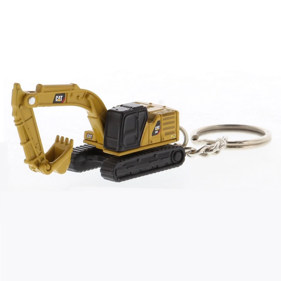 CAT Micro 320 Hydraulic Excavator Keychain