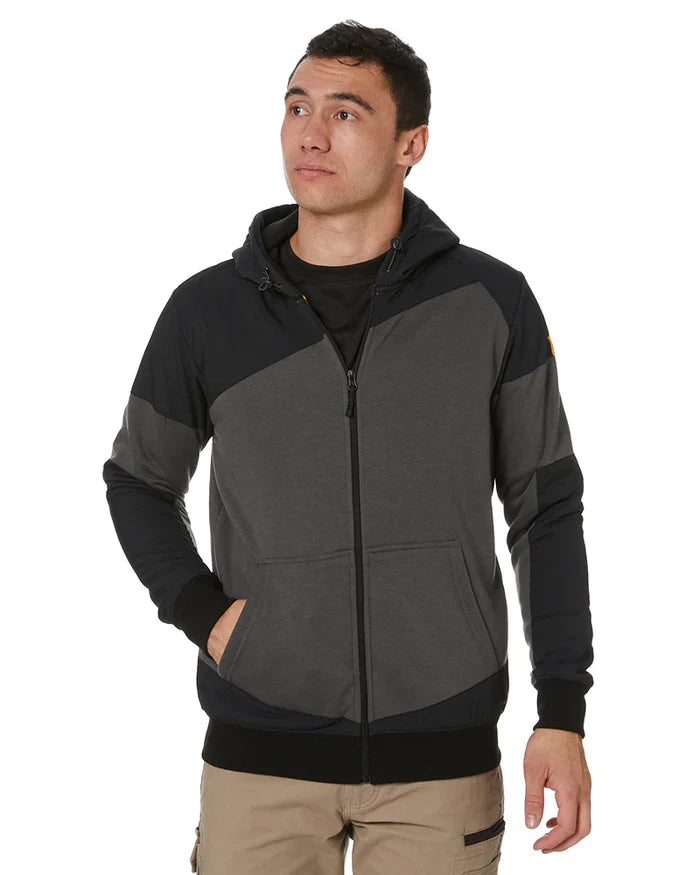 CAT Trade Full-Zip Hooded Sweatshirt - Dark Shadow