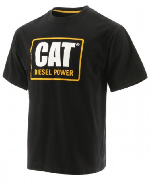 CAT Diesel Power Tee - Black