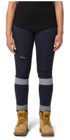 CAT Work Stretch Women's Leggings - Navy