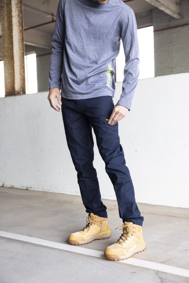 CAT Stretch Canvas Utility Pant - Navy