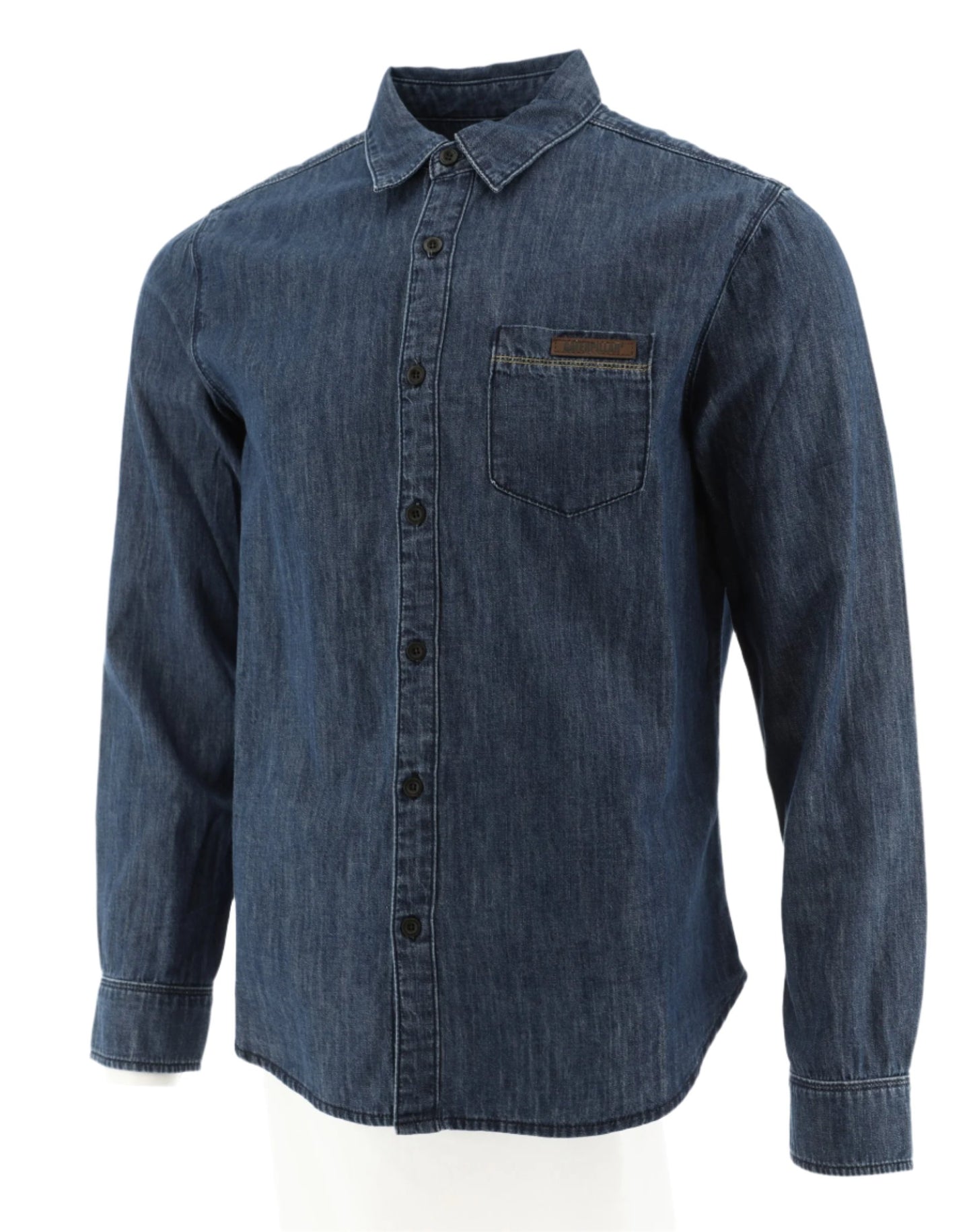 CAT Foundation Long Sleeve Denim Shirt