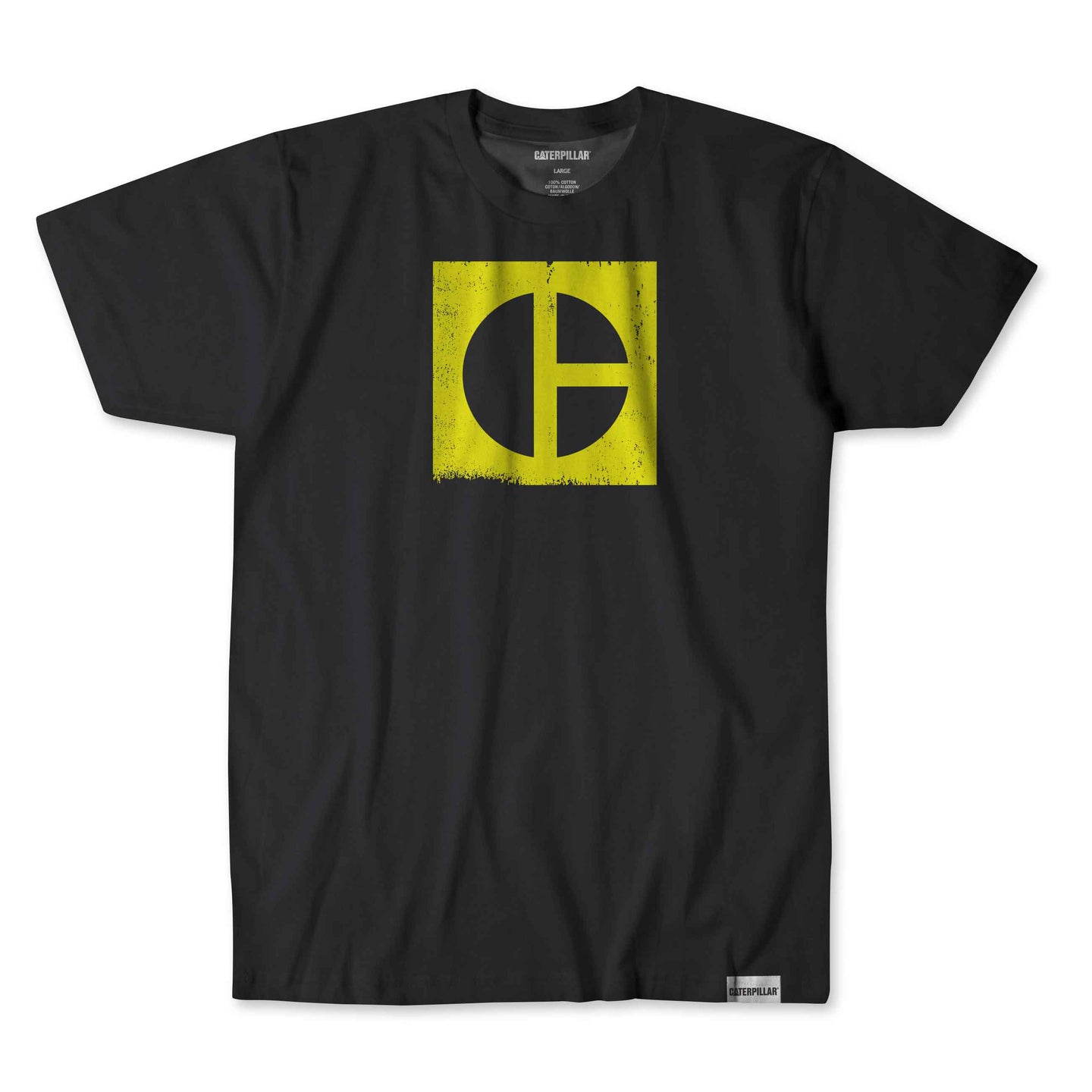 CAT Code Icon Tee - Pitch Black