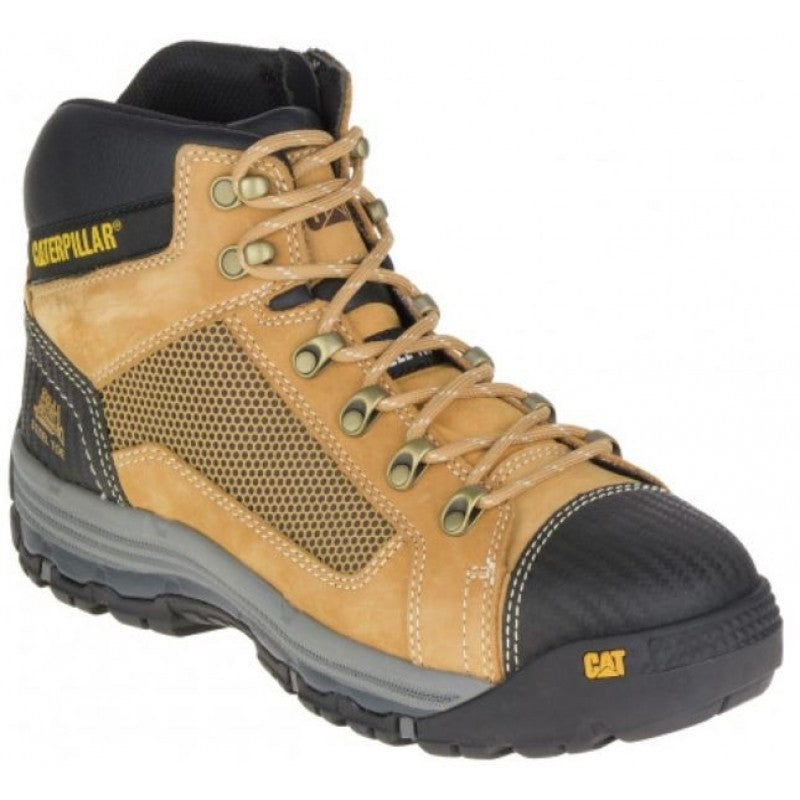 CAT Convex Midsize Steel Toe Zip Boot